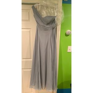 Dusty Blue Bridesmaid dress